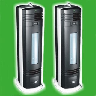 TWO NEW FRESH IONIC AIR PURIFIER UV OZONE CLEANER 04A