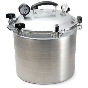 All American 21 1/2 Quart Pressure Cooker/Canner NEW!