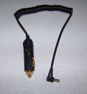 Vehicle Power Cord 12 Volt DC Car Cigarette Lighter, 12V   5.5mm x 2 