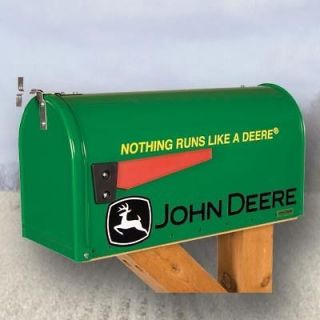 New John Deere Rural Nothing Runs Like A Deere Mailbox