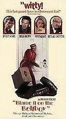 Blame It on the Bellboy (VHS Video) Dudley Moore   See/Watch Movie 