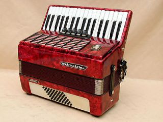 Very nice accordion Weltmeister Stella 48 bass
