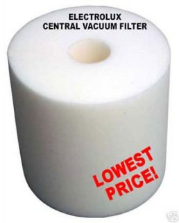 Central Vacuum Foam Filters   Electrolux Aerus Hayden