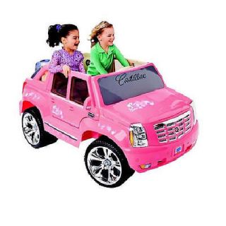 Power Wheels Fisher Price Barbie Cadillac Hybrid Escalade EXT   Pink # 