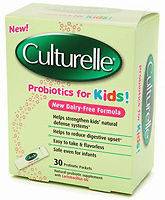 Amerifit Culturelle Probiotics for Kids   30 Packets