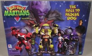 BUTT UGLY MARTIANS RACE TO RESCUE DOG Game 2001   Ex Cond! 100% 