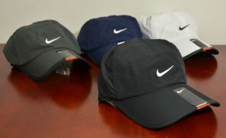 Nike Hat Sports Cap Dri Fit Feather Light NWT Blue,Black, Grey, White 