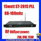 new 15watt ST 2815 FM broadcast Radio Transmitter 88Mhz 108Mhz 