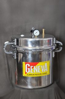   Commercial Pressure Cooker 35 litre/ liter Aluminium Pressure Cooker