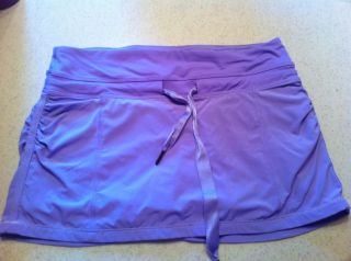 Lululemon skirt skort 6   Light purple   Very rare