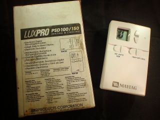 LuxPro PSD150 Non Programmab​le 1 Heat/1 Cool Thermostat