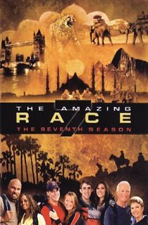 The Amazing Race   The Seventh Season New DVD Ships Fast