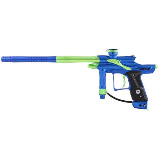 Dangerous Power Fusion FX Paintball Gun  Halo Blue/Neon Green