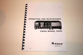 swan 500 in Ham Radio Transceivers