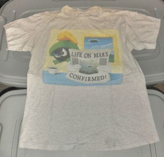 Used Cond 1997 Warner Bros. LOONEY TUNES Marvin the Martian LARGE 
