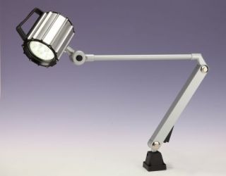 CNC MACHINE EM WORK LIGHT LAMP LED WITH SWING ARM Made in TAIWAN