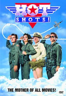 Hot Shots DVD, 2006, Widescreen Sensormatic
