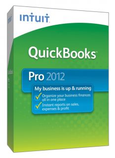 Intuit QuickBooks Pro 2012 Full Version Windows