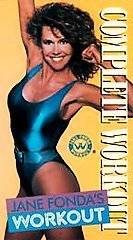 Jane Fondas Complete Workout Excellent Condition HTF VHS