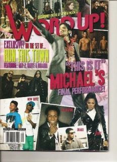WORD UP MAGAZINE THIS IS IT MICHAEL JACKSON NEW MAG