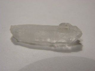 Crystal quartz elestial crystal skeletal all natural Brazil 1.25 inch 