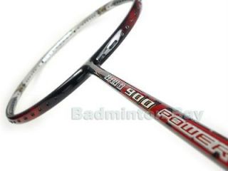   900 Power (Red) Badminton Racket Racquet NEW Free String and PU Grip