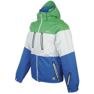 MENS NEVICA WATER, WIND & SNOW PROOF BRIGHT COLORED,HOODED FLEECE SKI 