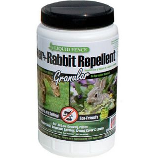 Liquid Fence Deer & Rabbit Repellent   2lbs.