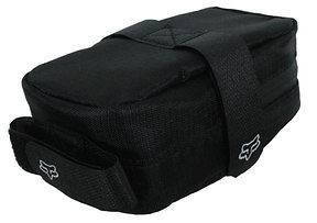 Fox Racing Cycling Seat Bag Medium w/ Velcro Straps Seat Pack Black
