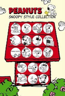 Apollo sha Jigsaw Puzzle 3 834 Peanuts Snoopy Style Collection Vol2 