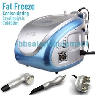   Fat Freeze Multipolar Radio Frequency RF Microcurrent Machine