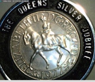 1977 queens silver jubilee in Coins & Paper Money