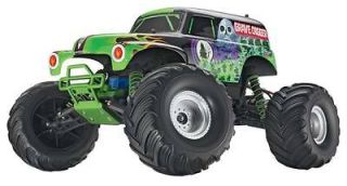 NEW Traxxas 1/10 Grave Digger 2WD Monster Truck RTR Chnl A4 3602A NIB
