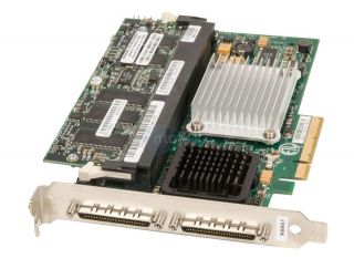 Dell PERC4EDC X6847 PCI Express RAID Controller Dual Channel PCIe