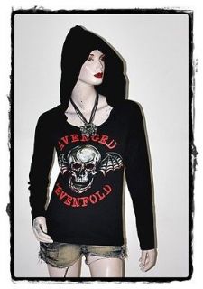 avenged sevenfold hoodie in Clothing, 