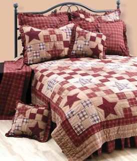 star patch quilt in Quilts, Bedspreads & Coverlets