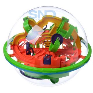   3D Space Traveller Intellect Ball Balance Maze Game Puzzle Toy Game