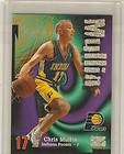 1998 Skybox Z Force #187 Chris Mullin Indian Pacers 264/399 RAVE