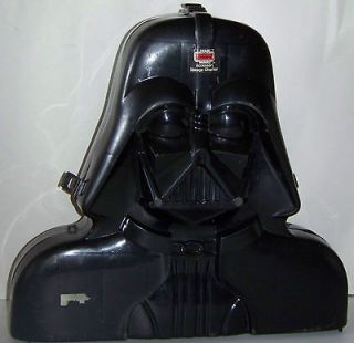 Vintage Star Wars Empire Strikes Back Darth Vader case figures storage 