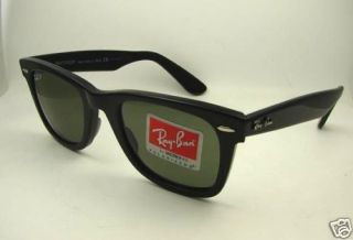 Authentic RAY BAN Wayfarer Sunglasses 2140   901/58 Polarized *NEW 