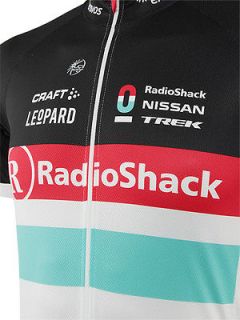 Craft 2012 Radioshack Nissan Trek Leopard Team Replica Cycling Jersey 