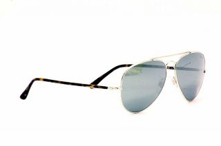 Polo Ralph Lauren Sunglasses 3058 9001/6G Silver Aviator Shades