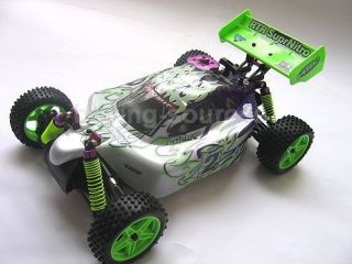 gas rc car off road