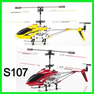   5CH Mini Metal Radio RC Remote Control Helicopter Gyro Indoor Airplane
