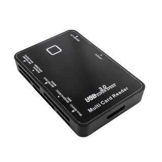 NEW USB 3.0 ALL IN ONE MULTI MEMORY CARD READER SD SDHC MINI MICRO M2 