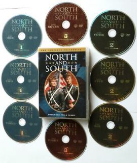 Newly listed NEW! North and South Complete Collection BOOKS 1 2 3 (DVD 