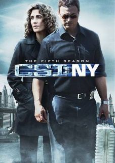 CSI New York NY ~ Complete 5th Fifth Season 5 Five ~ NEW 7 DISC DVD 