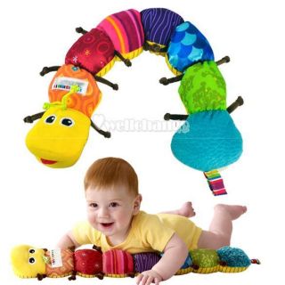 W3LE Baby Child Popular Toy Musical Inchworm Soft Lovely Developmental 