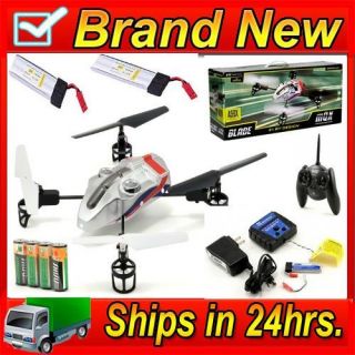   RTF Ultra Micro Quad Copter w 2X Hyperion 500Mah Battery Charger Radio