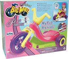 Lil Princess The Original Big Wheel 9 Girls Trike Tricycle